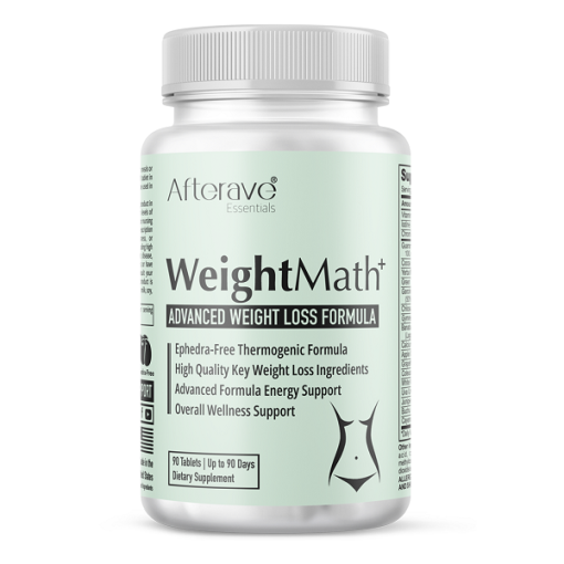 مکمل کاهش وزن افترایو Afterave WeightMath Plus | (محصول اصلی با ضمانت مرجوعی)